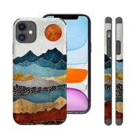 Ốp lưng cho iPhone 11 12 Pro Max - Tranh sơn dầu chủ đề
