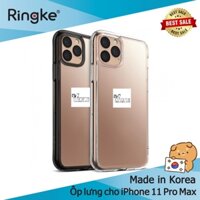 Ốp lưng cho iPhone 11 Pro Max Ringke Fusion Hàn Quốc