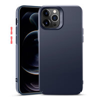 Ốp Lưng Cho iPhone 12 Mini  12 &amp; 12 Pro  12 Pro Max ESR Liquid Shield Slim Case - Hàng Nhập Khẩu - iPhone 12  12 Pro - Xanh Dương
