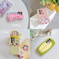 Ốp Lưng Cho iPhone 15 Pro Max 14 13 15Pro 14Pro 13Pro Ốp Điện Thoại TPU Mềm 3D Hoạt Hình Dễ Thương Kitty Usagi Piggy Snoopy Loopy Kuromi Melody Silicone Bảo Vệ