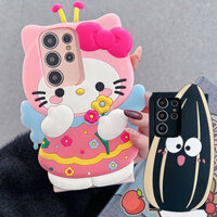 Ốp Lưng Cho iPhone 16 Pro Max 15 14 plus 13 12 Mini 11 X XS XR 7 8 6 6S plus SE 2020 SE2 SE3 Vỏ Điện Thoại TPU Mềm ✷ ❈ Phim Hoạt Hình Dễ Thương Hạt Dưa Kitty Vỏ Bảo Vệ Silicon