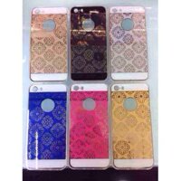 Ốp Lưng cho iPhone 5-5S Flower cao cấp