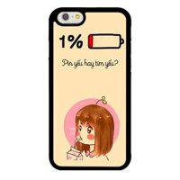 Ốp lưng cho iPhone 6s Girl 01 - Hàng chính hãng