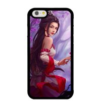 Ốp lưng cho iPhone 6s Girl 216 - Hàng chính hãng