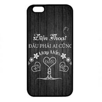 Ốp lưng cho iPhone 6s Plus nên 01 - Hàng chính hãng