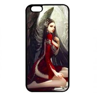 Ốp lưng cho iPhone 6s Plus Girl 214 - Hàng chính hãng