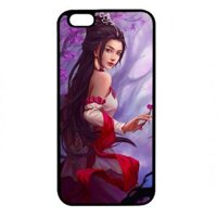 Ốp lưng cho iPhone 6s Plus Girl 216 - Hàng chính hãng