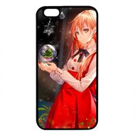 Ốp lưng cho iPhone 6s Plus Girl 208 - Hàng chính hãng