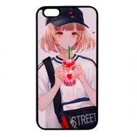 Ốp lưng cho iPhone 6s Plus Girl 210 - Hàng chính hãng