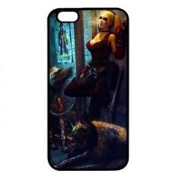 Ốp lưng cho iPhone 6s Plus Girl 202 - Hàng chính hãng