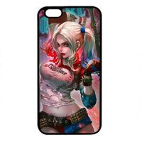 Ốp lưng cho iPhone 6s Plus Girl 201 - Hàng chính hãng