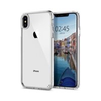 Ốp lưng cho iPhone X  iPhone XS Silicon Vucase trong suốt, chống va đập, chống trầy xước, chống nước, bảo vệ toàn diện - hàng chính hãng