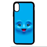 Ốp lưng cho iPhone X mẫu  MĂT CƯƠI 2 - Hàng chính hãng