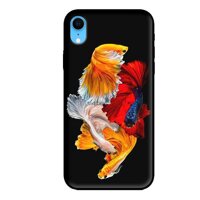 Ốp lưng cho iPhone XR  Cá Betta Vàng Đỏ - Hàng chính hãng