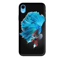 Ốp lưng cho iPhone XR  Cá Betta Xanh - Hàng chính hãng