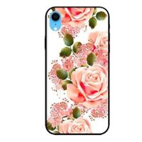 Ốp lưng cho iPhone XR Hoa Hồng Nhạt - Hàng chính hãng