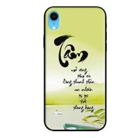 Ốp lưng cho iPhone XR  Tâm - Hàng chính hãng