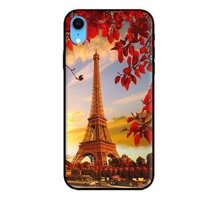 Ốp lưng cho iPhone XR  Thap Eiffel Mua Thu - Hàng chính hãng