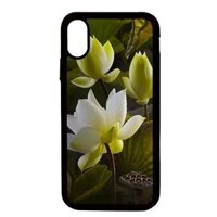 Ốp lưng cho iPhone XS HOA SEN 1 - Hàng chính hãng