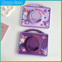 Ốp Lưng Cho Lenovo Tab M11 TB330FU Xiaoxin Pad 2024 11inch TB331FC Đứng Vỏ Di Động Dây Đeo Trẻ Em Bao An Toàn