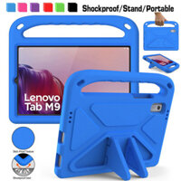 Ốp Lưng Cho Lenovo Tab M9 TB-310FU 2023 9.0 Inch Máy Tính Bảng An Toàn Trẻ Em Vỏ Bảo Vệ Chống Rơi Chân Đế