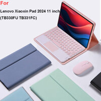 Ốp Lưng Cho Lenovo Xiaoxin Pad 2024 11 inch Có Thể Tháo Rời Bàn Phím Bluetooth Dành Cho Lenovo Tab M11 11 inch TB330FU TB331FC