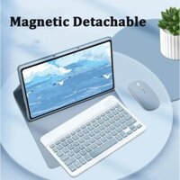 Ốp Lưng Cho Lenovo Xiaoxin Pad 11 2024 Pad 11 10.6 M10 Thế Hệ Thứ 3 10.1 Pad Pro 11.2 P11 Plus 11 P11 Pro 11.5 Vỏ Bàn Phím Bluetooth Có Thể Tháo Rời Có Chuột Cho Lenovo Tab M11 11inch T