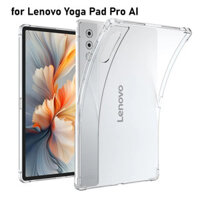 Ốp lưng cho Lenovo Yoga Pad Pro AI (TB520FU) Vỏ máy tính bảng TPU trong suốt 12,7 "
