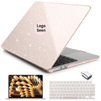 Ốp Lưng Cho MacBook Air 13 13.6 15 inch Pro 13 14 16 inch M4 M3 M2 M1 A3113 A3114 A2941 A2681 A2337 A2179 A1932 A2338 A2442 A2485 A2780 A2991 A2992 A1708 A1706 A2251