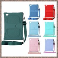 Ốp Lưng Cho Máy Tính Bảng Teclast P20HD 10.1 Inch PC Đứng Chống Rơi Bảo Vệ Silicon Có Dây Buộc