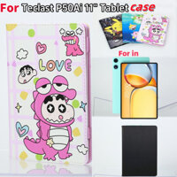 Ốp Lưng Cho Máy Tính Bảng Teclast P50Ai A733 Android 15 Mỏng Hơn Bao Da PU Nam Châm Lật Đứng Dành Cho Teclast P50 AI 11 "