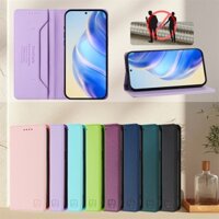 Ốp Lưng Cho Motorola G Play Power Stylus 2023 2024 2025 4G 5G Flip Cover TPU Silicone Ốp Lưng Ví Da PU