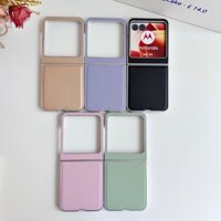 Ốp Lưng Cho Motorola Moto Razr 50 Ultra Ốp lưng Da Cảm Thấy Siêu Mỏng Ốp Lưng