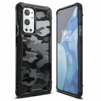 Ốp lưng cho Oneplus 9 Pro Ringke Fusion X - Hàng nhập khẩu - Lưng Camo