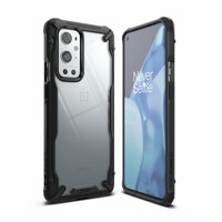 Ốp lưng cho Oneplus 9 Pro Ringke Fusion X - Hàng nhập khẩu - Lưng Trong Suốt