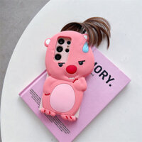 Ốp Lưng Cho OPPO A17 A17K A16 A16K A15 A15S A53 A31 A9 A5 2020 A93 A73 A96 A76 A36 A92 A52 A83 A1K K3 Ốp Điện Thoại TPU Mềm 3D Hoạt Hình Dễ Thương Tóc Loopy Silicon Bảo Vệ