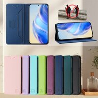 Ốp Lưng Cho OPPO A1S A2 A3 A3X A5 Pro A9 2020 A11 A11S A40 A60 K12X 4G 5G Flip Cover TPU Silicone Ốp Lưng Ví Da PU