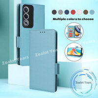 Ốp Lưng Cho OPPO A3 Pro 5G CPH2639 A3Pro 2024 Ví Sang Trọng Da Lật Ốp Điện Thoại Cho OppoA3Pro Khe Cắm Thẻ Mềm Retro Kinh Doanh Chống Sốc Ốp Lưng