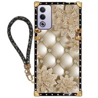 Ốp Lưng Cho OPPO A3 Pro A3X A40 A40M A60 A80 4G 5G Vỏ Điện Thoại Cao Cấp Họa Tiết In Hình Vỏ Bảo Vệ Điện Thoại Di Động Có Dây Tay Vỏ Chống Sốc