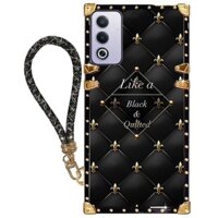 Ốp Lưng Cho OPPO A3 Pro A3X A40 A40M A60 A80 4G 5G Vỏ Điện Thoại Thời Trang In Đèn flash Tay Dây Chống Sốc Vỏ Bảo Vệ Điện Thoại Di Động