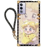 Ốp Lưng Cho OPPO A3 Pro A3X A40 A40M A60 A80 4G 5G Vỏ Điện Thoại Thời Trang Họa Tiết In Hình Hoạt Hình Vỏ Bảo Vệ Điện Thoại Di Động Có Dây Tay Vỏ Chống Sốc