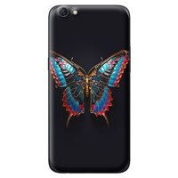 Ốp lưng cho Oppo A57 bướm màu sắc 1 - Hàng chính hãng