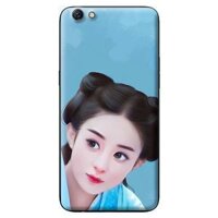 Ốp lưng cho Oppo A57 CÔNG CHÚA 35 - Hàng chính hãng