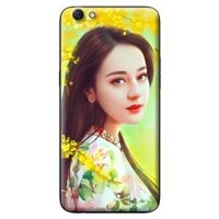 Ốp lưng cho Oppo A57 CÔNG CHÚA 36 - Hàng chính hãng