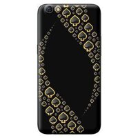 Ốp lưng cho Oppo A57 nền ách đen 1 - Hàng chính hãng