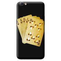 Ốp lưng cho Oppo A57 nền đen ách 3 - Hàng chính hãng