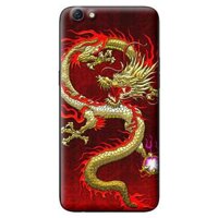 Ốp lưng cho Oppo A57 nền rồng 1 - Hàng chính hãng