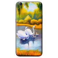 Ốp lưng cho Oppo A57 NGỖNG 1 - Hàng chính hãng