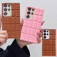 Ốp Lưng Cho OPPO A5Pro A3Pro A3X A3 5G A60 A18 A38 A58 A78 4G A98 A79 A77S A57 A77 2022 A1K Ốp Điện Thoại TPU Mềm 3D Hoạt Hình Dễ Thương Gấu Sô Cô La Hello Kitty Silicon Bảo Vệ