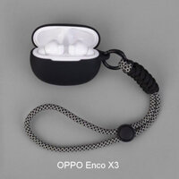 Ốp lưng cho OPPO Enco X3, Vỏ tai nghe silicon